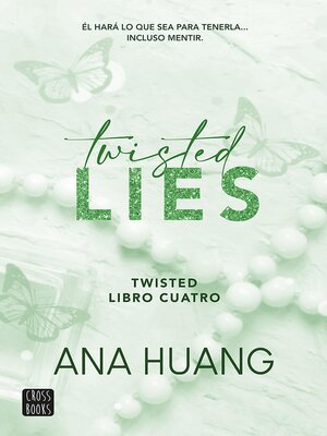 cover image of Twisted 4. Twisted Lies (Edición mexicana)